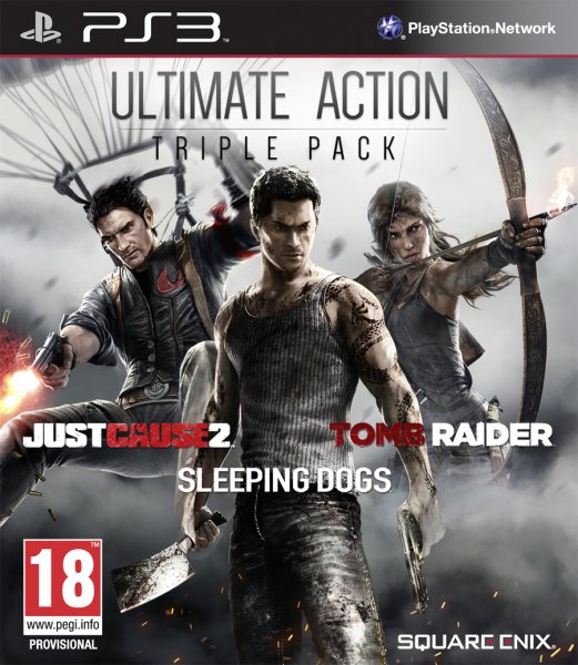 PS3 ULTIMATE ACTION TRIPLE PACK